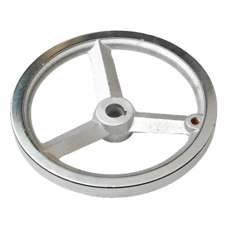 12 Handwheel ເຫຼັກ​ກ້າ​