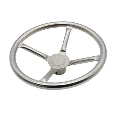 Handwheel ເສັ້ນຜ່າສູນກາງ 200mm ໃນເຫຼັກ