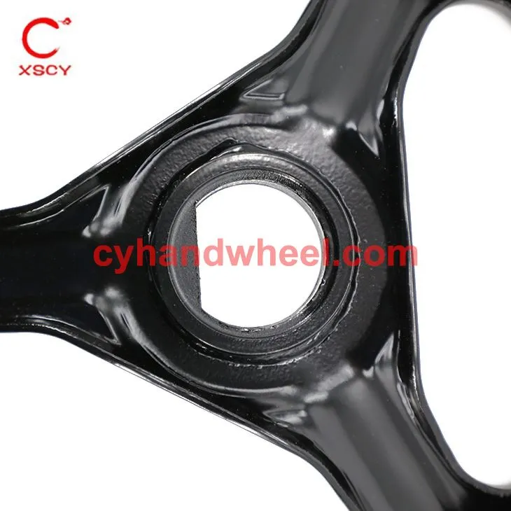 Stamping Welding Steel HandWheel