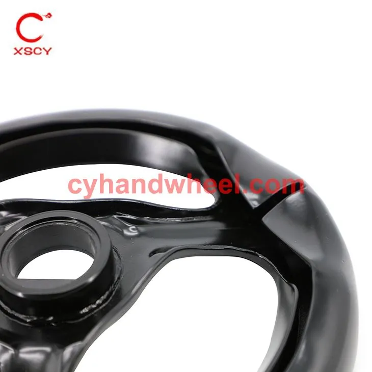 Stamping Welding Steel HandWheel